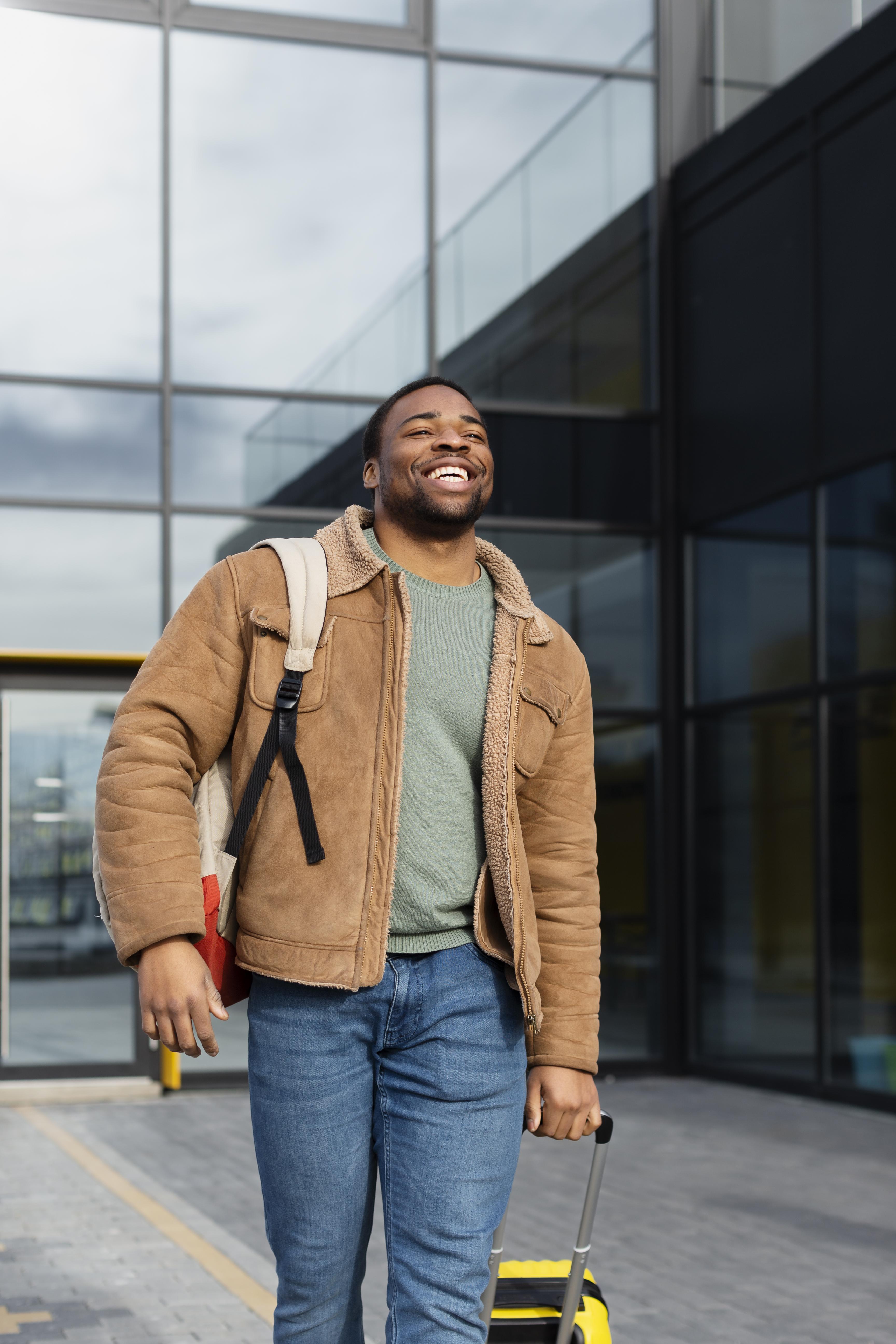 Students studying abroad
